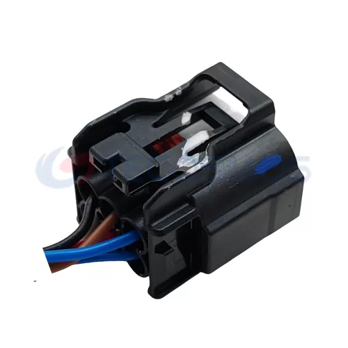 Waterproof Wire Connector Fog Lamp Cable Harness Automotive Enclosure Connector for Chevrolet 6pin Female 6189-7534 - image 2